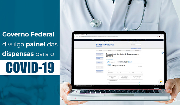 Governo Federal divulga dados das Dispensas para o COVID-19